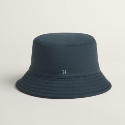 帽子 - メンズ カシミヤニットキャップ＆レザーグローブ | Hermès